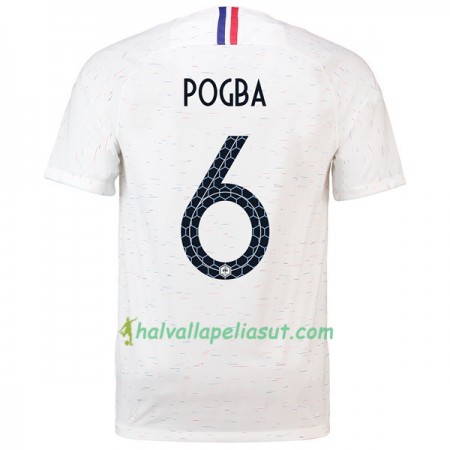 Jalkapallo Pelipaidat Ranska Pogba 6 World Cup 2018 Vieraspaita